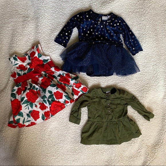 Carter's Other - Bundles of Dresses&tops, 0-3 months